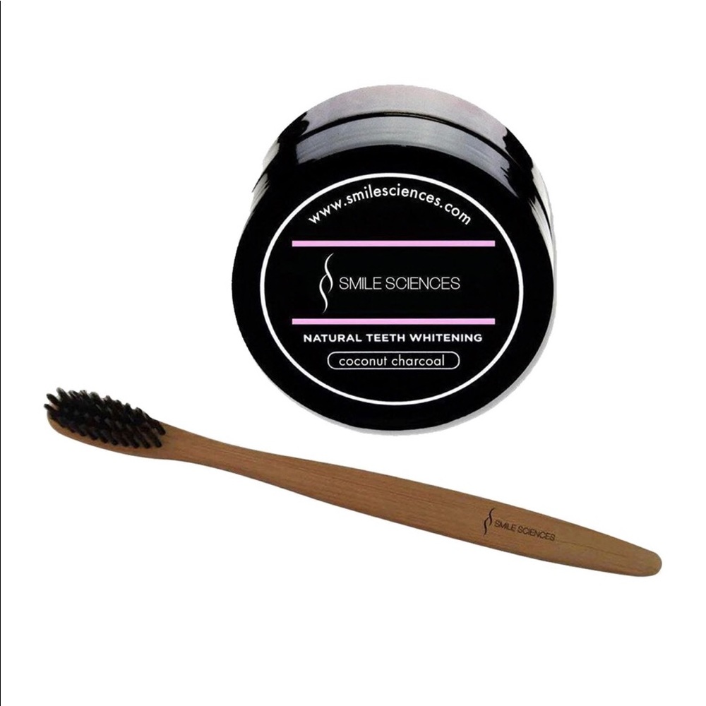 Smile Sciences teeth whitening coconut charcoal